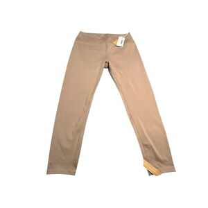 Reformation eco stretch leggings high waisted womens size XL Clay NWT‎